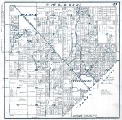 Sheet 51 - Township 16 S., Range 22 E., Selma, Kingsburg, Fresno County 1923